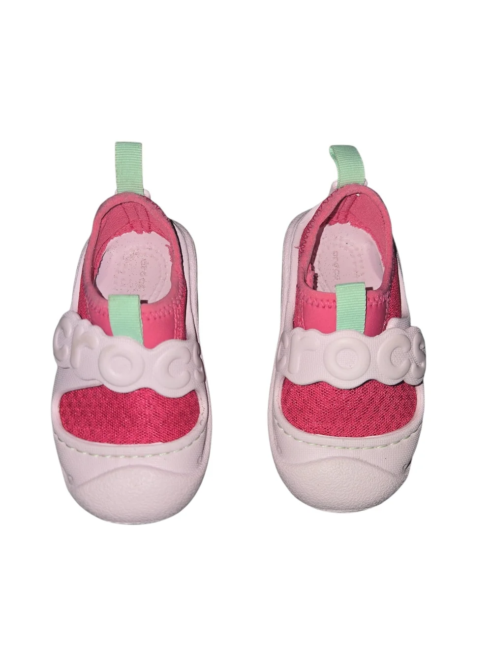 Kids Crocs Swiftwater Splash Shoe Dragon Fruit Size 6c